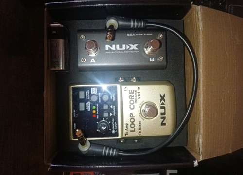 Pedal drumcomputer looper drum - pedal,
