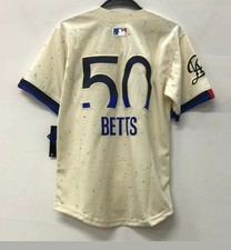 Mookie Betts Los Angeles Dodgers 2025/26 MLB Herren City Limited Baseball Trikot