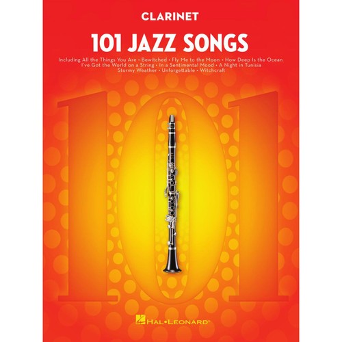 Hal leonard 101 jazz songs - leonard,