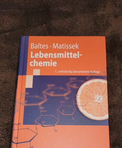 Lebensmittelchemie