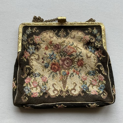Petit point abendtäschchen - petit,