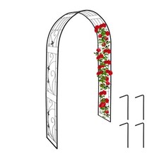 Rosenbogen Rankbogen Torbogen