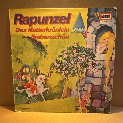 Europa rapunzel das - europa, rapunzel/das