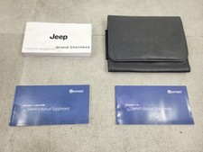 JEEP GRAND CHEROKEE WK2 SUMMIT 13-16 BETRIEBSANLEITUNG HANDBUCH & LEDER GELDBÖRSE