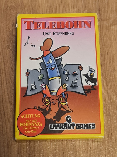 Telebohn ovp karten - -,