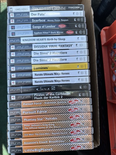 Sony psp spiele - (, 20x