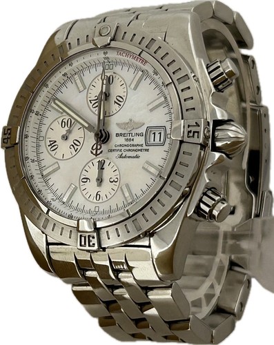 Breitling chronomat evolution - chronomat,