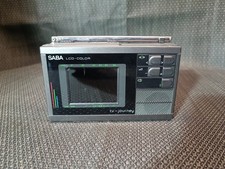 SABA TV-Journey TV mobile TV LCD colore UHF VHF AV Composite Audio 642000