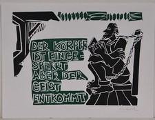 Heinrich EUGEN / Linolschnitt