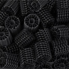 Hel-X® H2X36 35/36mm Schwarz Filtermedium Moving Bed Koiteich Teichfilter Koi