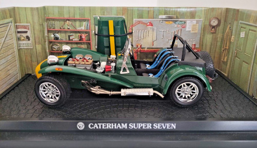 Kyosho 7020gy caterham super - 7020gy,