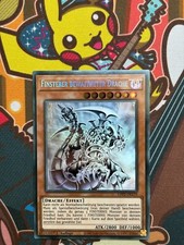 Finsterer bewaffneter drache - bewaffneter,