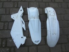 Husqvarna WR 250 125 Verkleidung Schutzblech vorne hinten Seitenteil paneling 