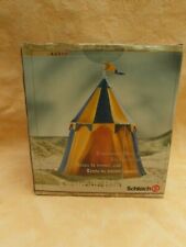 SCHLEICH TURNIERZELT BLAU 42010 NEU ZELT FÜR RITTERBURG RITTER RITTERWELT k7