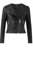 Ladies fashion black soft - , real