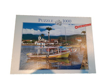 Blatz Puzzle - Hafen-Idylle - 1000 Teile - gebraucht -  vollständig