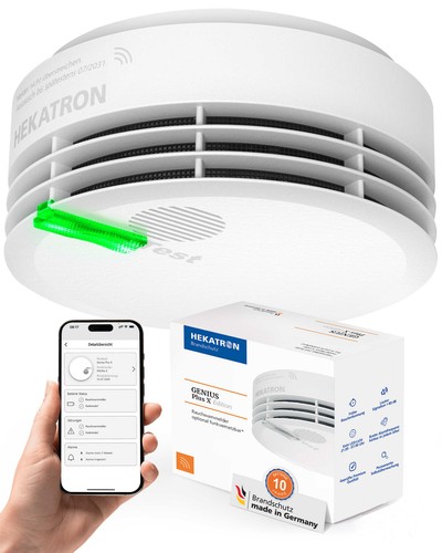 Hekatron genius plus funk - hekatron,