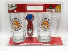 2 Simpson Homer Bierglas