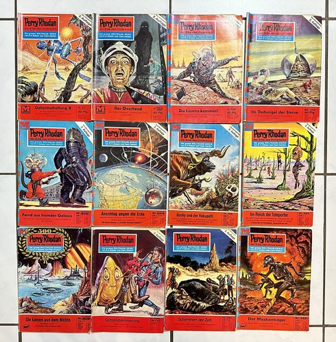 Perry rhodan hefte inkl - perry,
