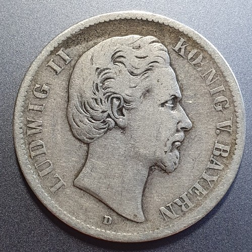 Zwei mark deutsches reich 1876 - mark,
