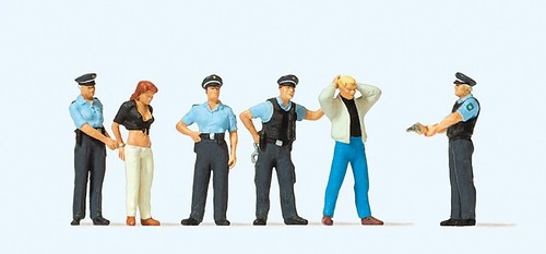 Preiser figurensatz 87 - figurensatz, 1:87