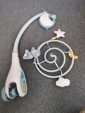 Chicco Next2Dreams Babybett Musik  Licht Ab Geburt Mobile  Blau B2