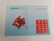 Playmobil 3177 NUR Bauplan