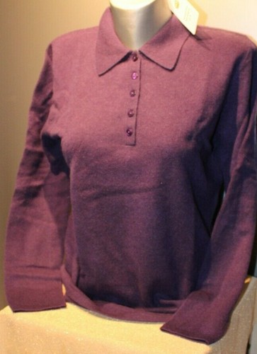 Damen100 kaschmir poloshirt - damen100%,