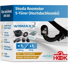 ANHÄNGERKUPPLUNG für Skoda