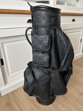 MCM Damen Golfbag schwarz 