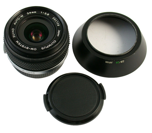 Olympus zuiko 8 - 2,8/24, 24mm