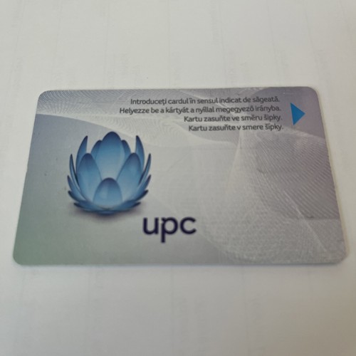 Upc focussat smartcard - upc,