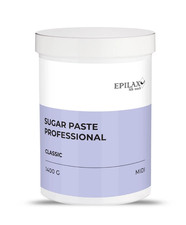 Sugaringpaste Klassisch Epilax MIDI | Zuckerpaste zur Haarentfernung Enthaarung