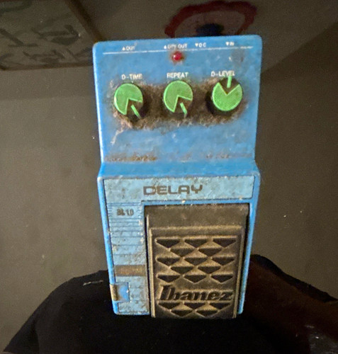 Ibanez dl10 analog delay - ibanez,