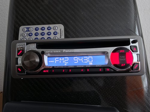Panasonic rdp383n autoradio - panasonic,