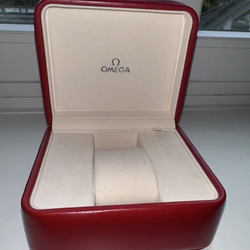 Original omega uhrenbox rot - omega,