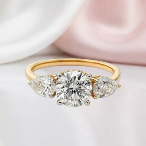 Diamant verlobungsring ct - diamant-verlobungsring, 3,30