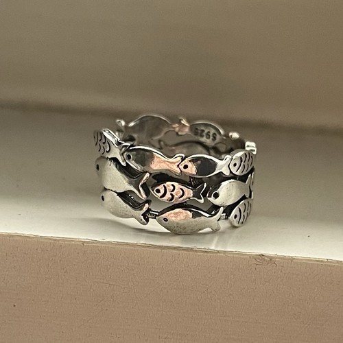 Ring silber 925 sterlingsilber - silber,