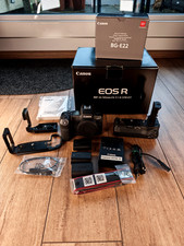 Canon EOS R mit Batteriegriff