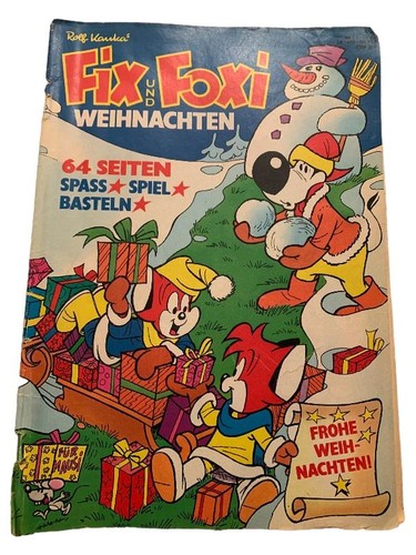 Fix und foxi weihnachten - fix,