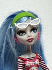 Monster High, Ghoulia Yelps, 1st WAVE RELEASE 2010, Vitrinenpuppe, Wie Neu