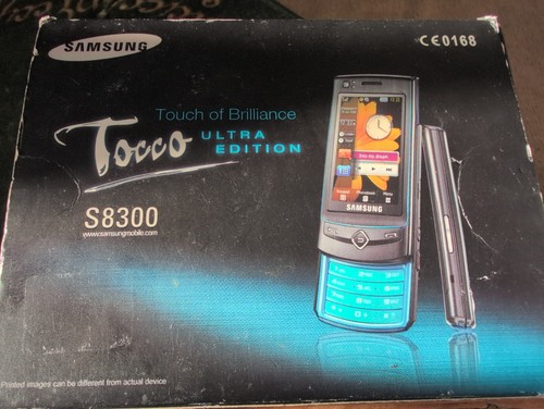Samsung s8300 ultra edition - samsung,