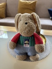 💕Schmusetier Kuscheltier  Sigikid Hund Fips Vintage Super Zustand💕 selten