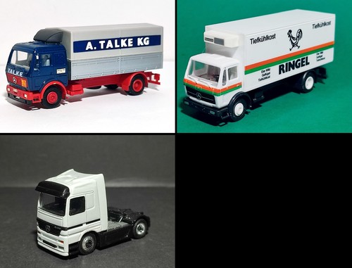 Mercedes actros zugmaschine - mercedes,