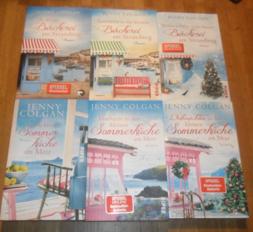 Jenny colgan 3x - jenny,