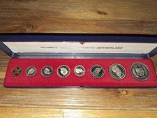 KMS Schweiz 1976 PP Kursmünzensatz