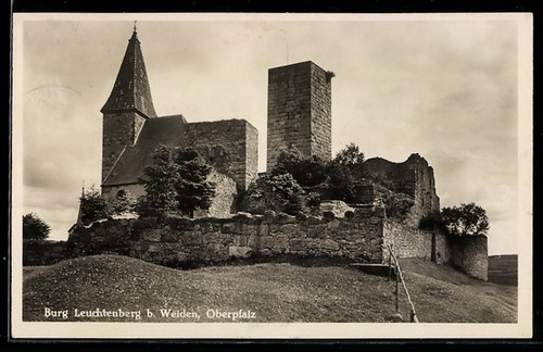 Leuchtenberg weiden - leuchtenberg, b.