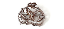 JUGENDSTIL BROSCHE °