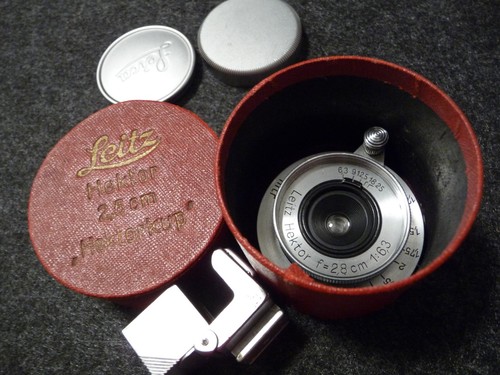 Leica hektor 28mm 3 - 28mm, und