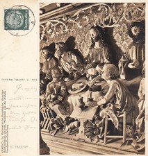 AK Kamenz Marienaltar der Hauptkirche s/w von 1938